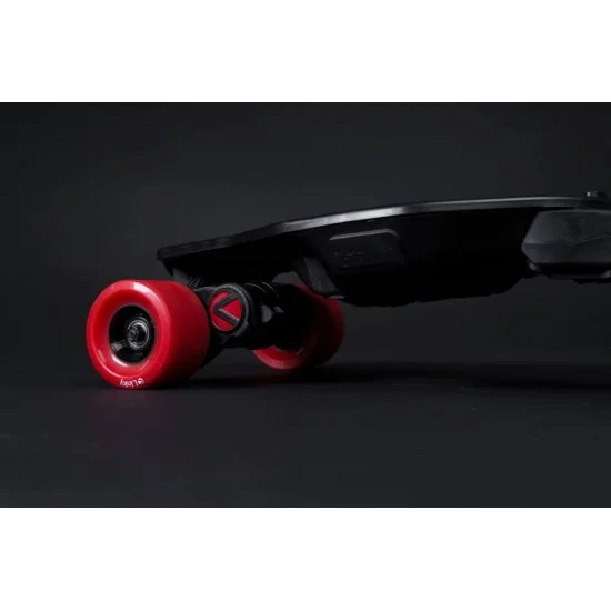 Linky Innovation Light Foldable Electric Skateboard with Remote - Black